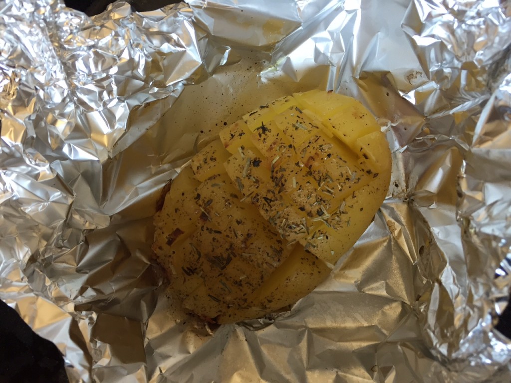 Carottes Et Pommes De Terre Au Four