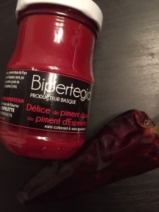 Piment doux au piment d'espelette