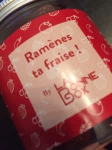Fraises séchées