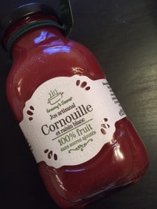 Jus de cornouille