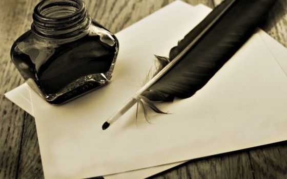 plume et encrier