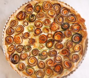 Tarte bigoudis aux légumes