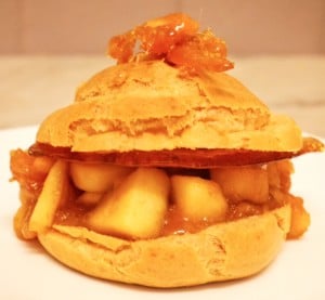 chou façon tatin