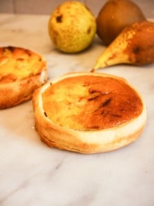 tarte poire choco 2