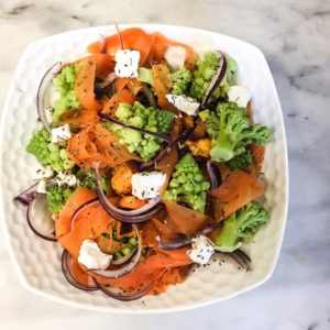 salade hiver
