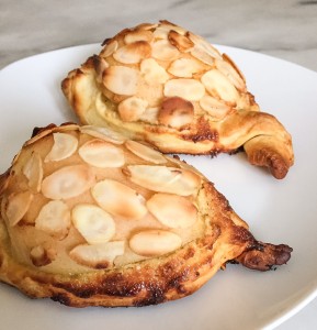 tarte poire frangipane