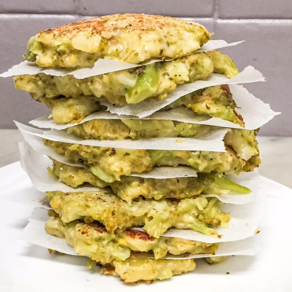Galettes brocolis pomme de terre - Comment j'ai changé de vie