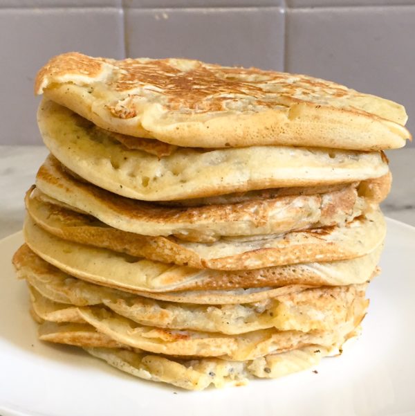 Pancakes moelleux riz-amande