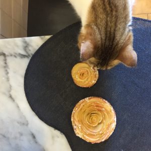 tarte aux pommes