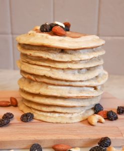 pancakes aux graines