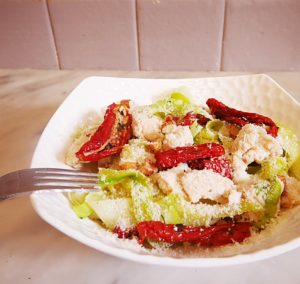 tagliatelles de courgettes