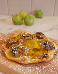 tartes aux prunes sans gluten