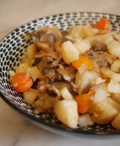 poêlée d'hiver
