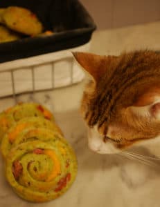 brioches salées