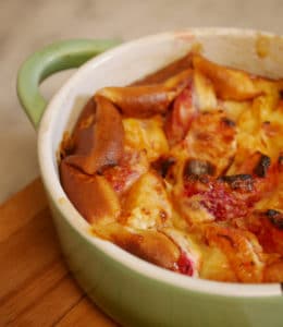 Clafoutis à l'orange