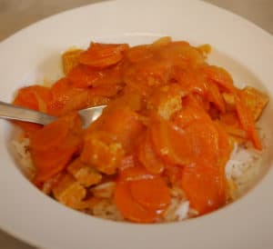 curry végétarien
