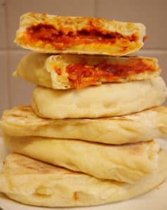 naans épicés