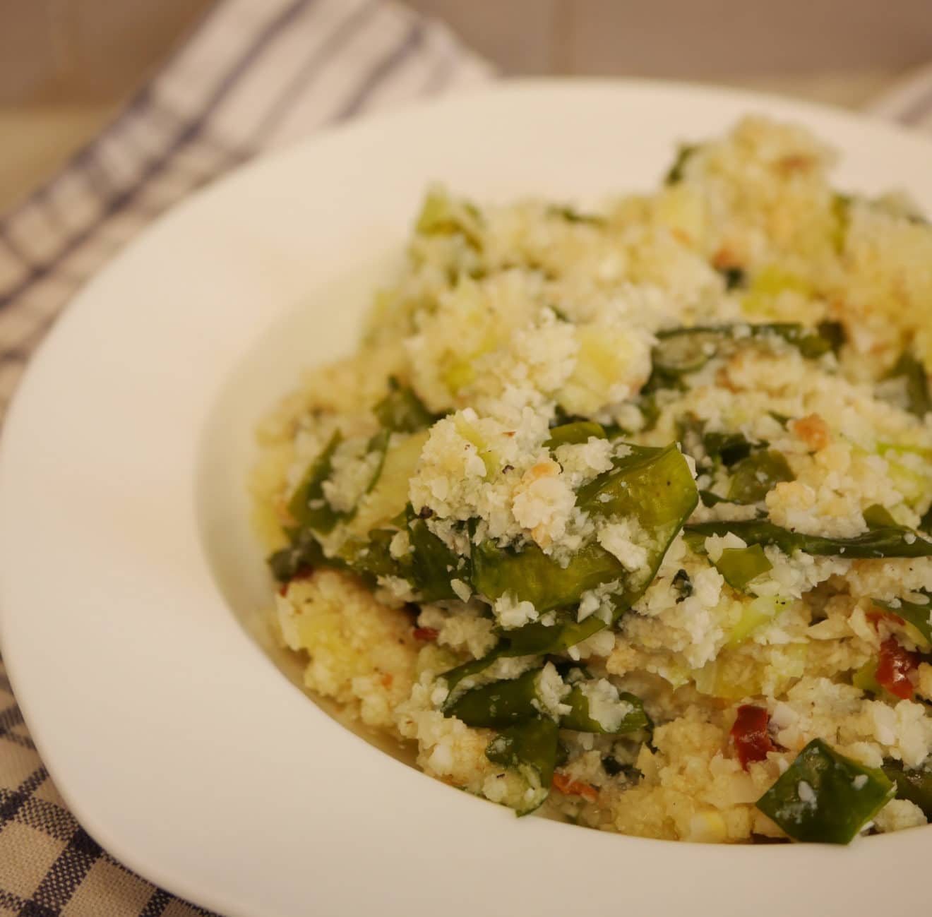chou fleur comme un couscous