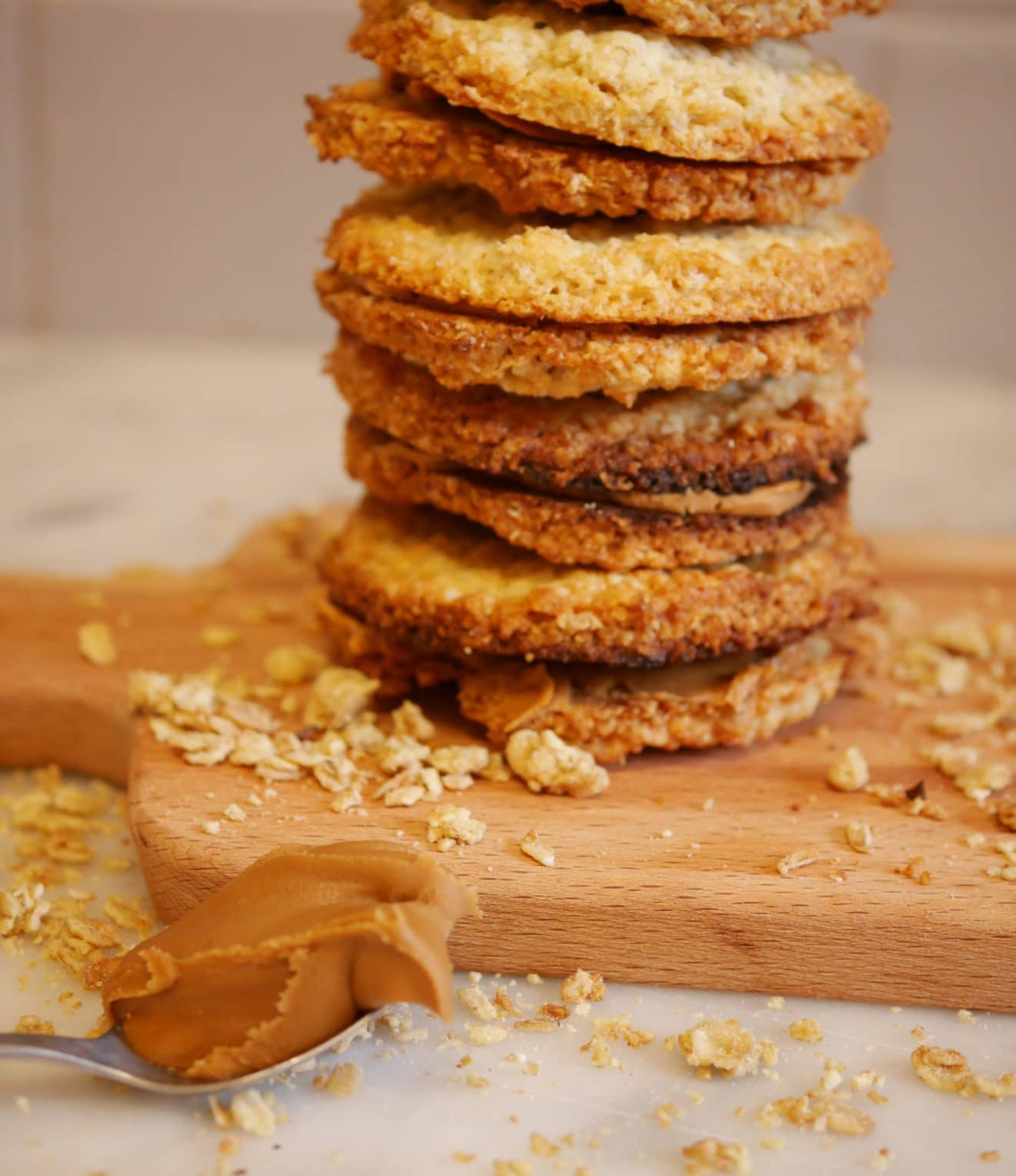 Biscuits à la purée d'amande