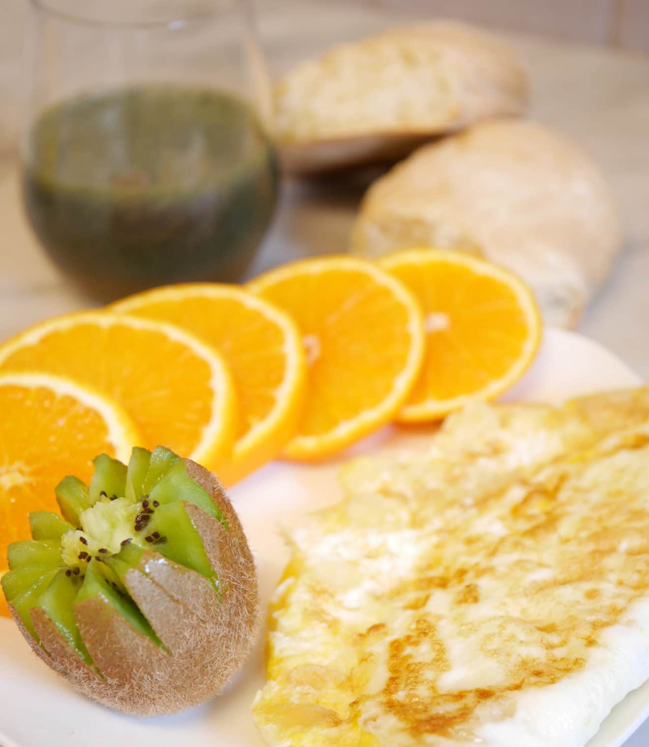 omelette sucrée