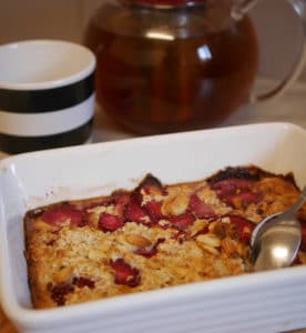porridge au four
