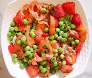 salade printanière