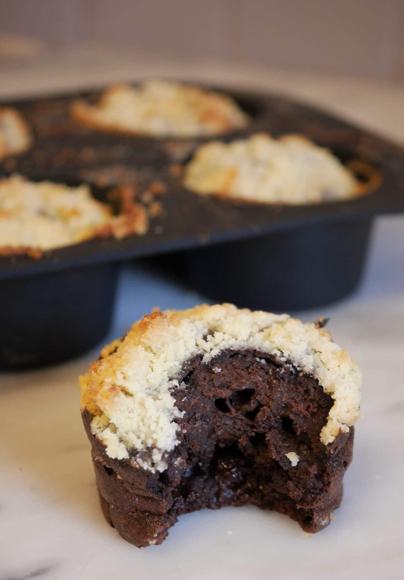 muffins crumble