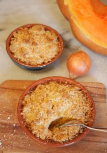 crumble courge