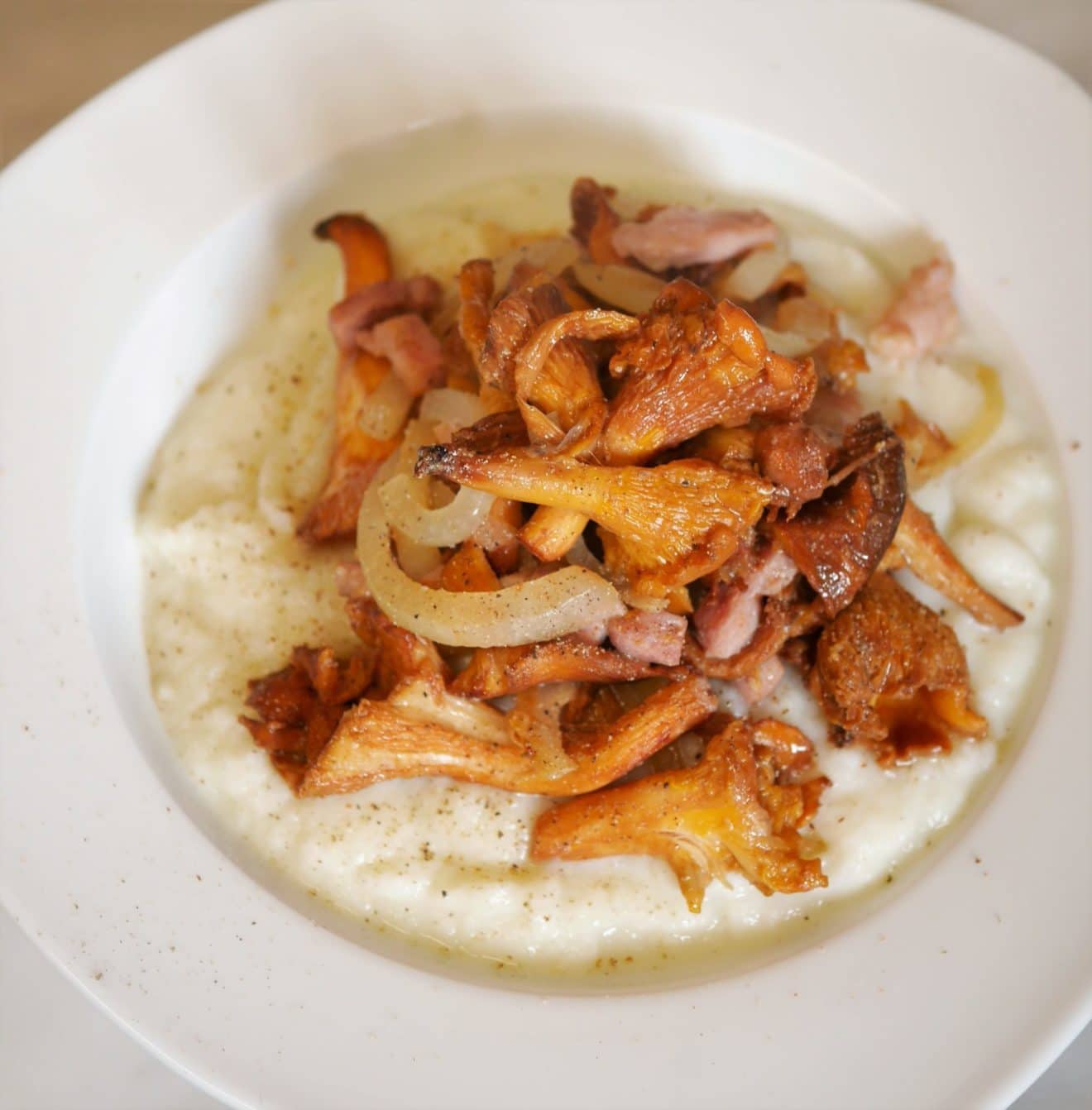 Velouté de chou fleur