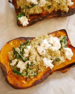 Butternut farcie