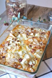 gratin fruit