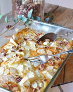 gratin fruit