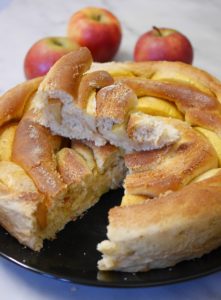 brioche pommes