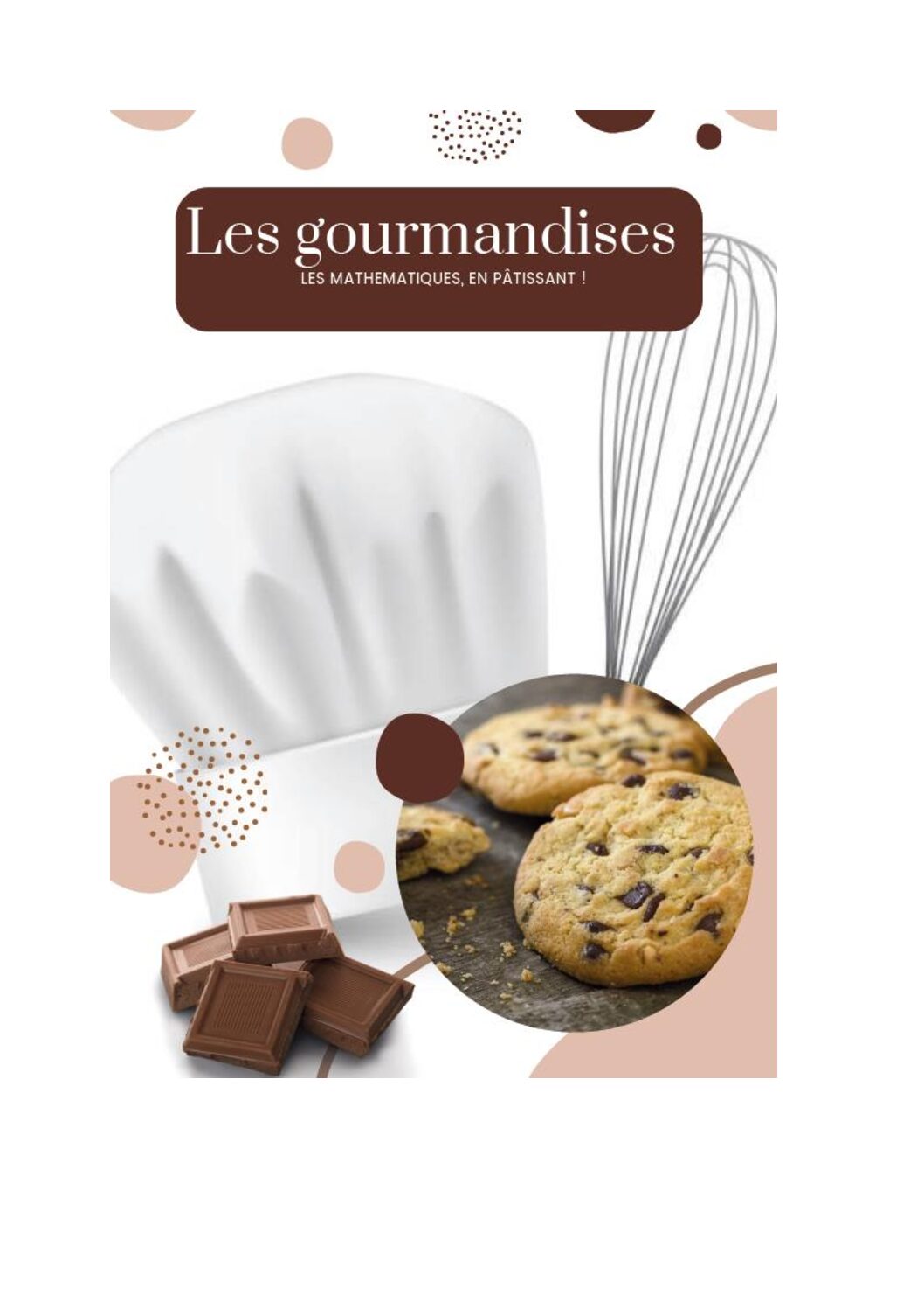 Les mathématiques, en pâtissant !
