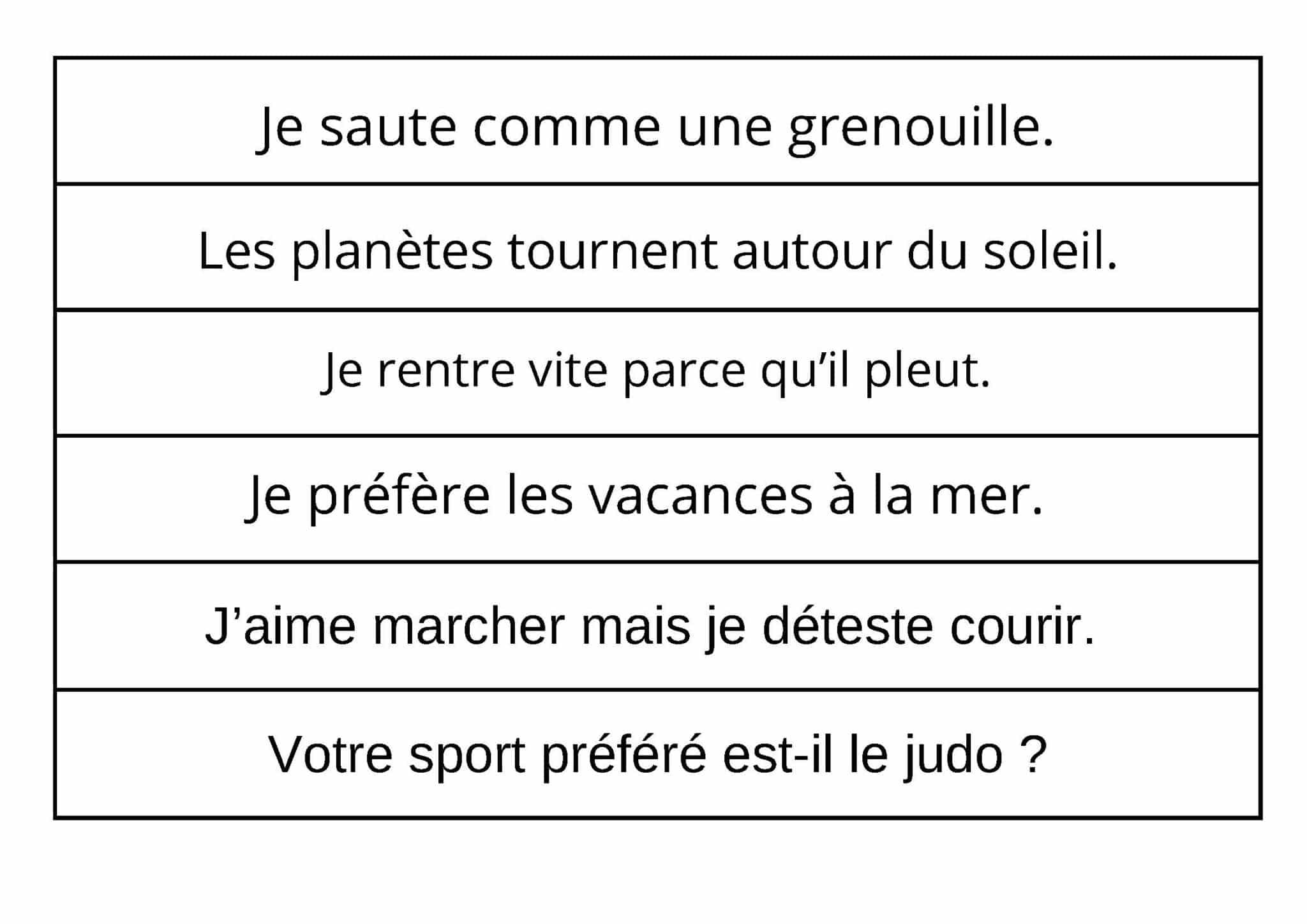 Grammaire Montessori - Apprendre la grammaire autrement – Image 3