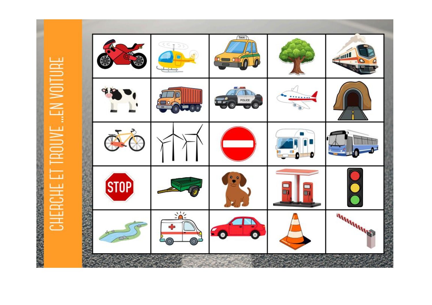 Cherche et trouve
