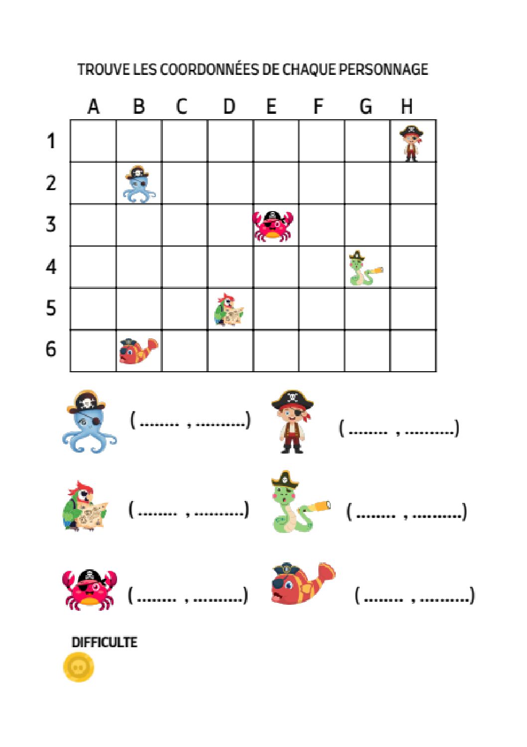 Géométrie pirates (cycles 2-3) – Image 2