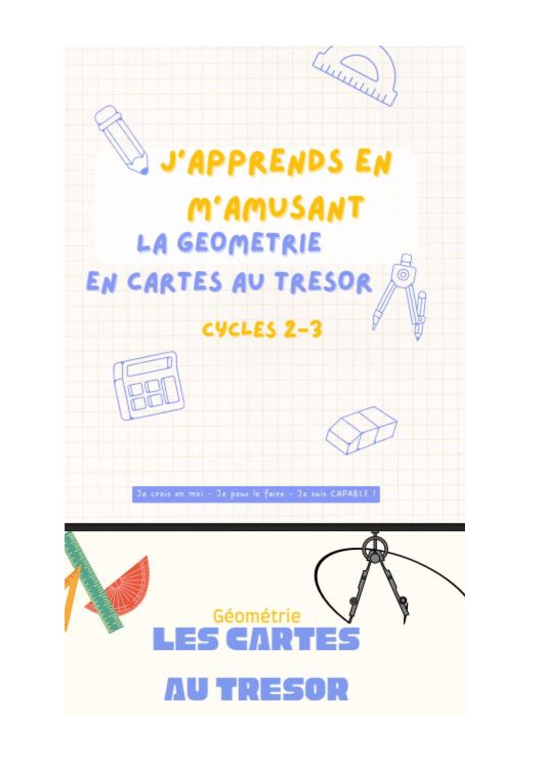 Géométrie pirates (cycles 2-3)