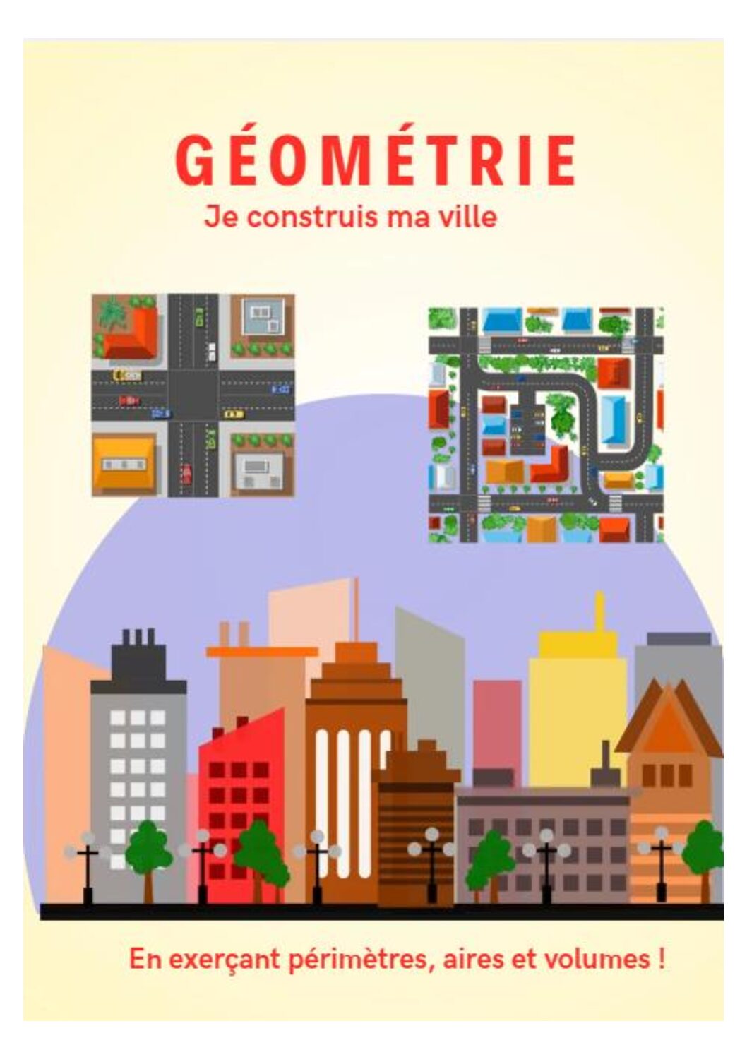 Construis ta ville en 3D !